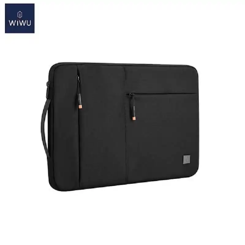 WIWU Alpha Double Layer Sleeve Waterproof Laptop Bag 15.4″