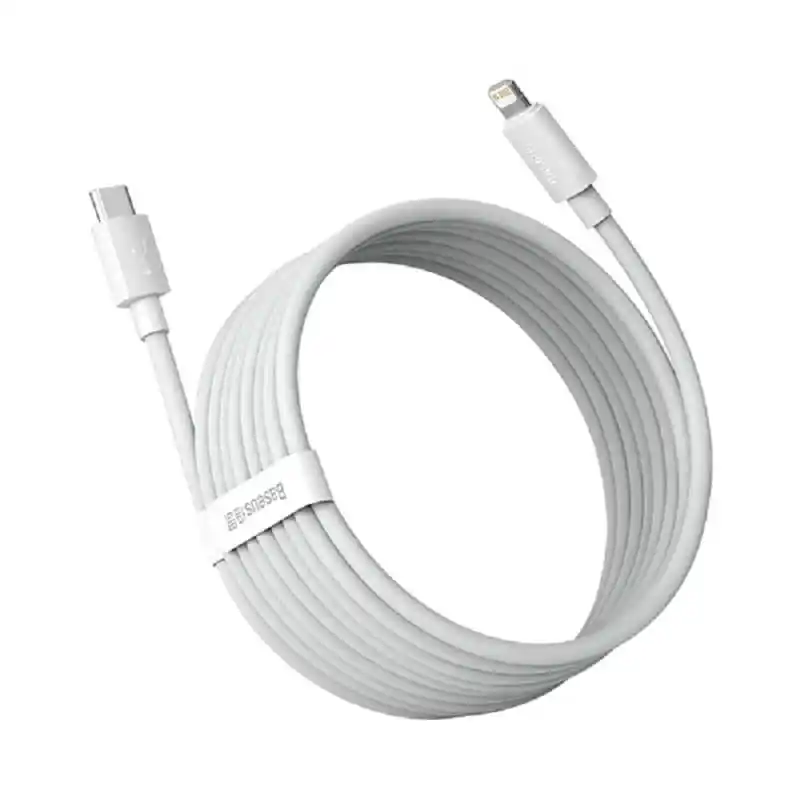Baseus Simple Wisdom Data Cable Kit Type-C to iP PD 20W