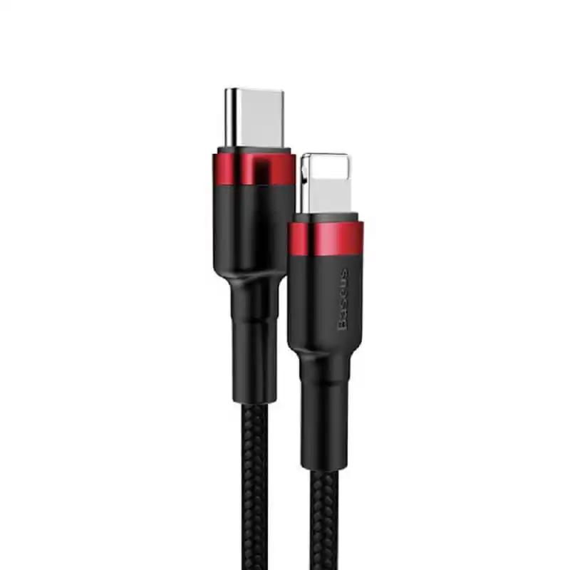 Baseus Cafule PD 18W Type-C to iPhone Cable 1M