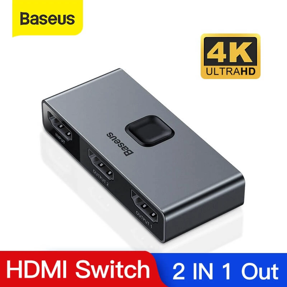 Baseus Matrix HDMI 4K HD Splitter 2 in 1