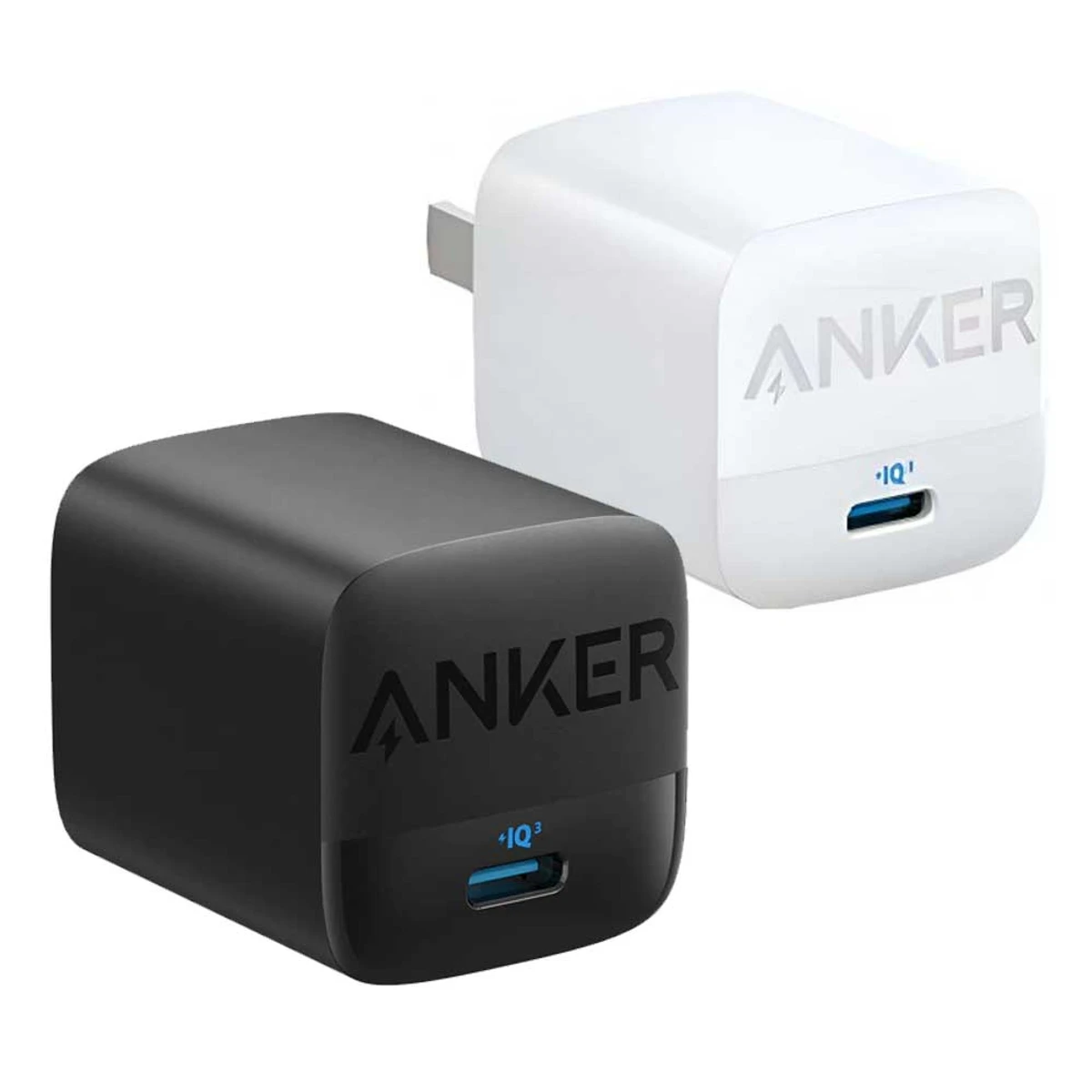 Anker 313 GaN 30W Foldable Charger USB C Power IQ 3.0