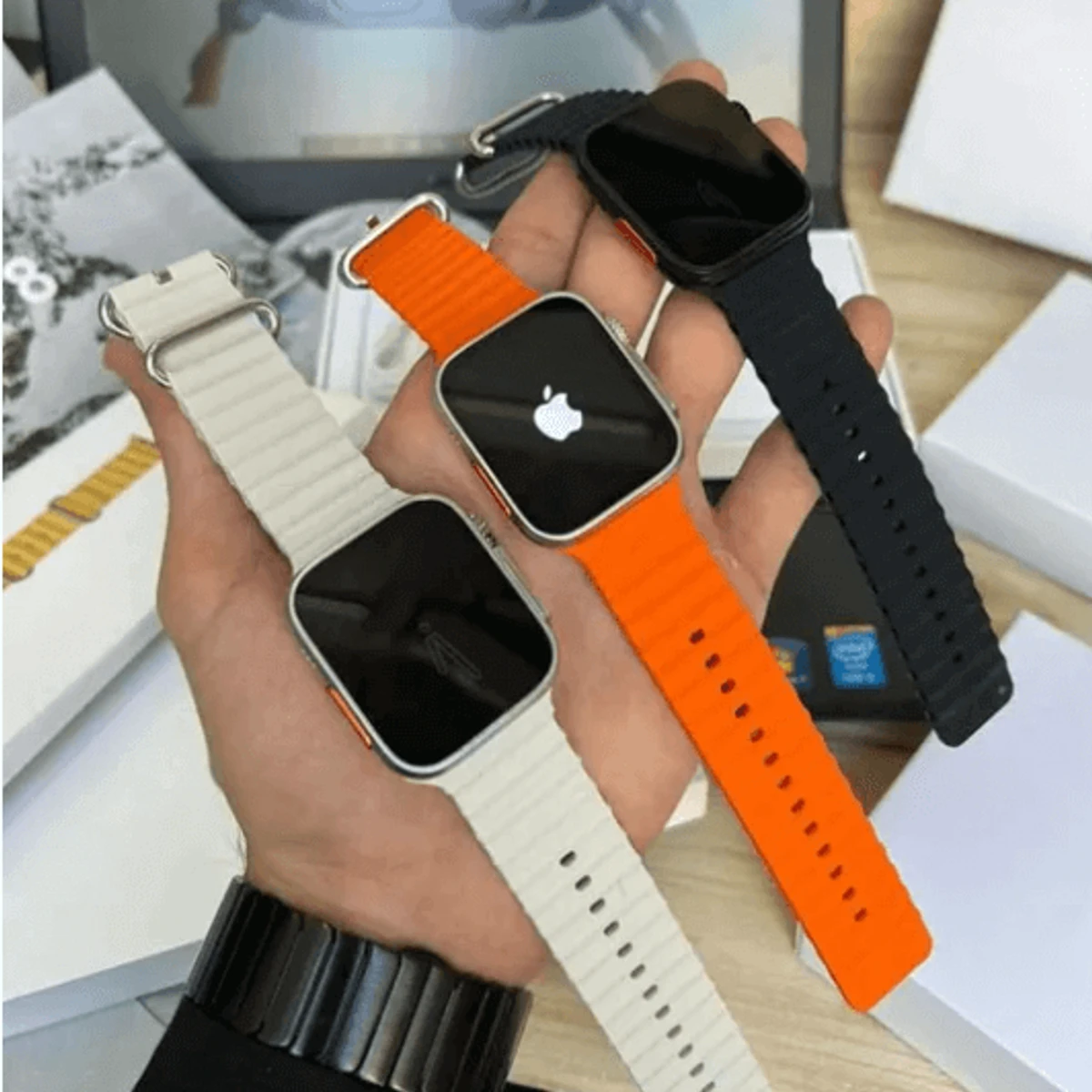 Watch 8 Ultra ( With apple logo )