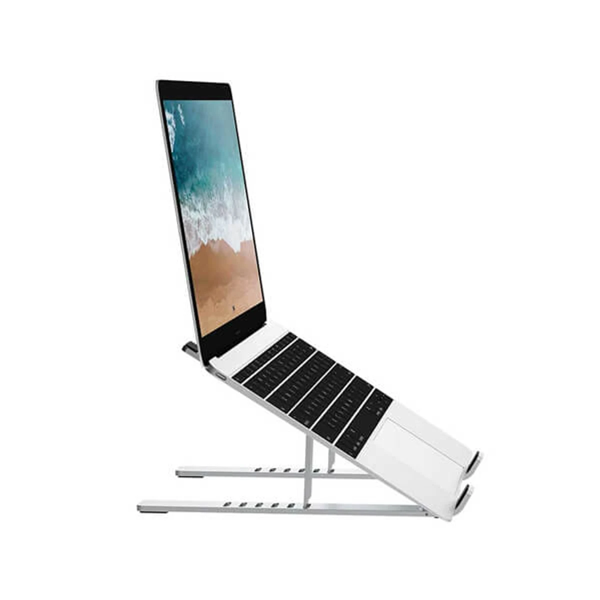 WiWu S400 Folding Adjustable Aluminium Laptop Stand