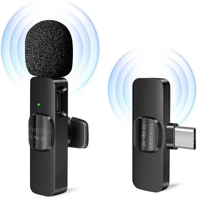k8 Wireless Microphone Lightning - Rajshahi TecH